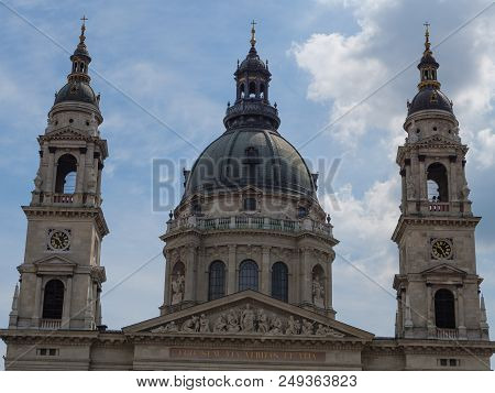 church in the City of Budapest at hungary