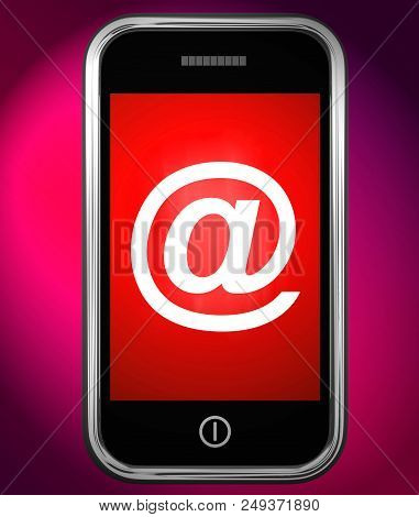 Phishing E-mail Internet Threat Protection 3D Rendering