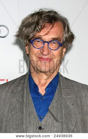 LOS ANGELES - NOV 5: Wim Wenders... dorazí AFI FEST 2011 slavnostní promítání z 