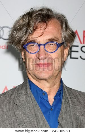 LOS ANGELES - NOV 5: Wim Wenders... dorazí AFI FEST 2011 slavnostní promítání z 