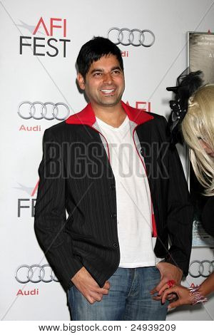LOS ANGELES - 5 NOV: Reef Karim... arriva l'AFI FEST 2011 Gala Screening di 
