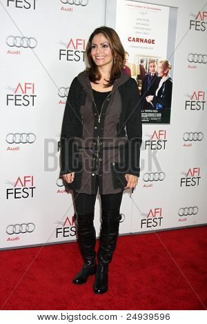 LOS ANGELES - 5 NOV: Farah White arriva presso l'AFI FEST 2011 Gala Screening di 