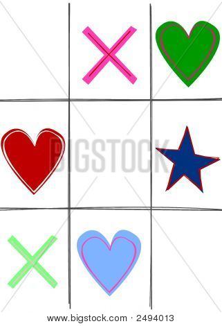 Valentine Tic Tac Toe