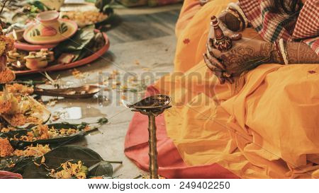 Indian Wedding Rituals- Indian Groom And Bride.