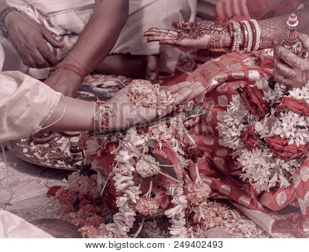 Indian Wedding Rituals- Indian Groom And Bride.