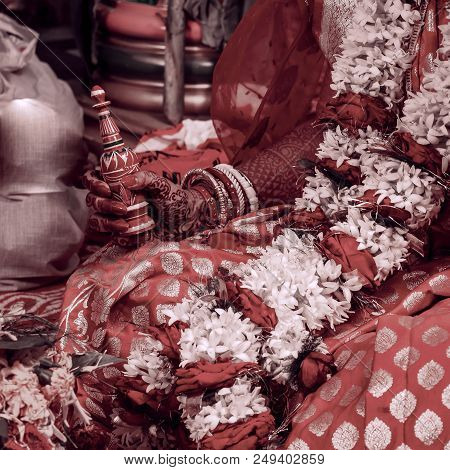 Indian Wedding Rituals- Indian Groom And Bride.