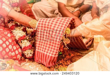 Indian Wedding Rituals- Indian Groom And Bride.
