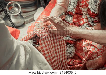 Indian Wedding Rituals- Indian Groom And Bride.