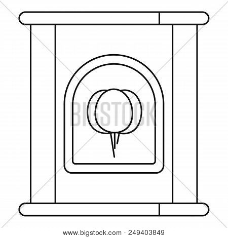Spinach Tin Icon. Outline Illustration Of Spinach Tin Vector Icon For Web Design Isolated On White B
