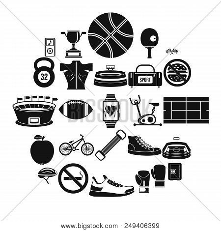Affray Icons Set. Simple Set Of 25 Affray Vector Icons For Web Isolated On White Background
