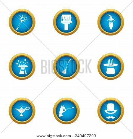 Whoo Icons Set. Flat Set Of 9 Whoo Vector Icons For Web Isolated On White Background