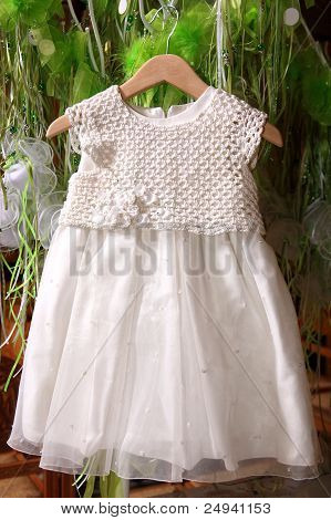 Vestido del bebé