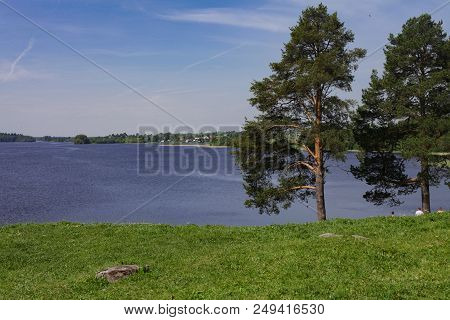 Ferapontovo, July 2018. The Nature Of The Vologda, Very Beautiful In Russia