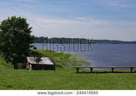 Ferapontovo, July 2018. The Nature Of The Vologda, Very Beautiful In Russia
