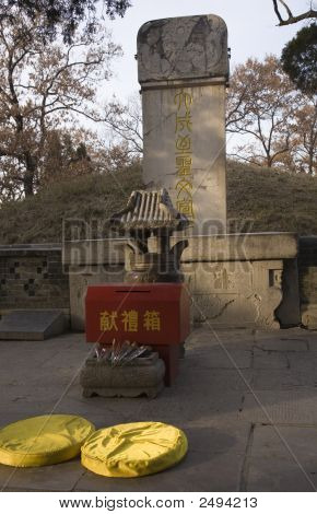 Konfucius hrob provincie Shandong, Čína