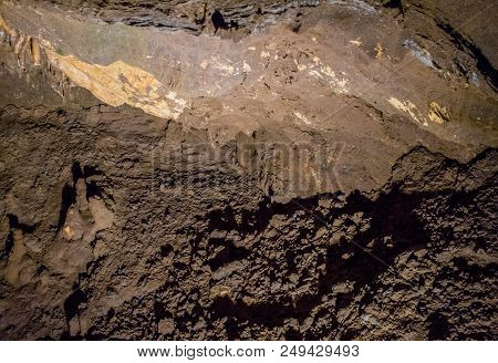 Geological Formations In Cheongok Cave In Donghae South Korea