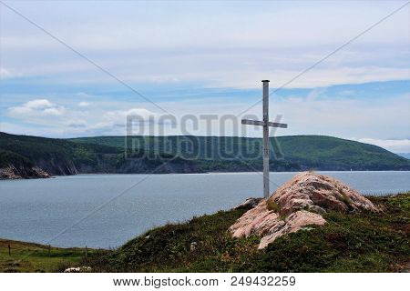 The Unknown Soldier Trail Burial Grounds In White Point, Cape Breton