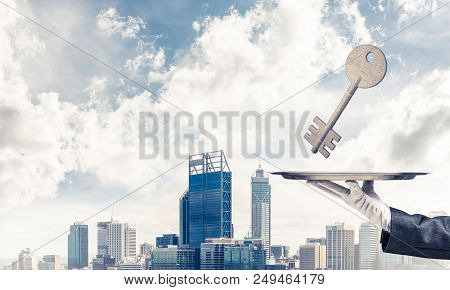 Real Estate Rent And Purchasing Concepts.