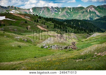 Alpine Loop Colorado Landscape