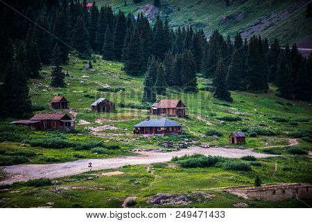 Animas Forks Ghost Town Colorado