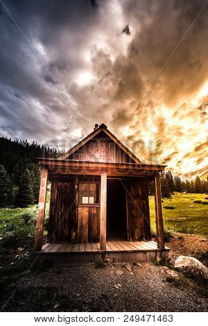 Old Building Animas Forks