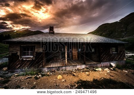 Old House Animas Forks