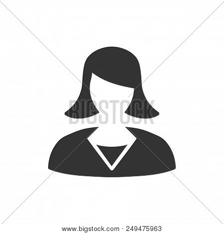 Business Woman Icon