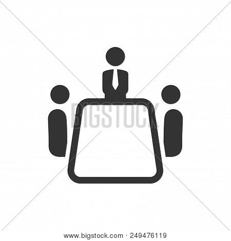 Business Meeting Icon