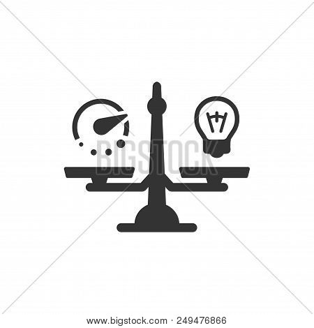 Strategic Decision Making Icon That Can Be Used For Designing And Developing Websites, As Well As Pr