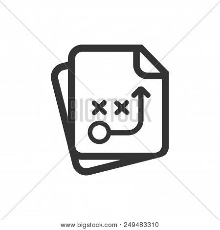Business Strategic Planning Icon