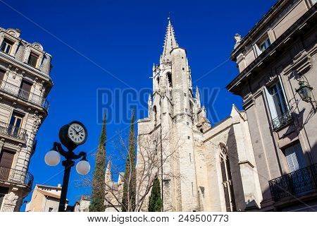 Basilica Of Saint Peter In Avignon France