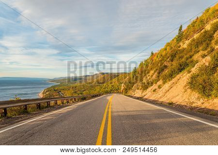 Cabot Trail Scenic View (cabot Trail, Cape Breton, Nova Scotia, Canada)