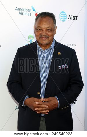 LOS ANGELES - JUL 14:  Jesse Jackson Jr at the 20th Annual DesignCare Gala on the Private Estate on July 14, 2018 in Malibu, CA