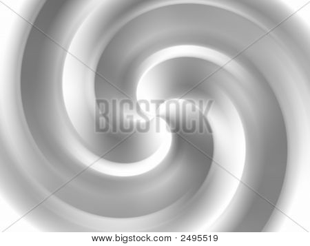 grau Spirale abstrakten Hintergrund