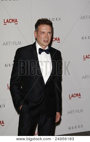 LOS ANGELES - 5 NOV: Eugene Sadovoy arrive au LACMA Art + Film Gala à LA County Museum of Art