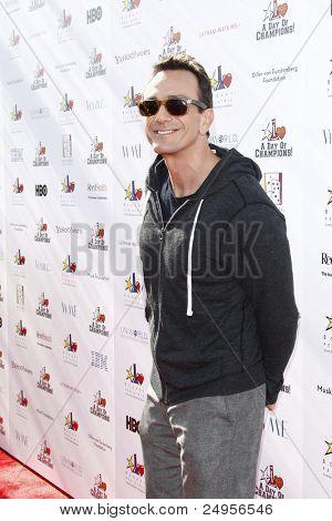 LOS ANGELES - 6 novembre: Hank Azaria in una giornata di Champions che beneficiano del Bogart cancro pediatrico ricer