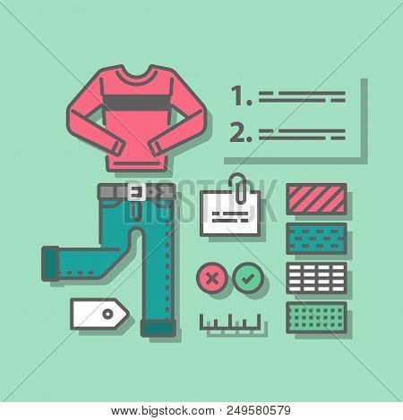 Fashion Guide, Complementary Clothing, Casual Wear, Wardrobe Set, Color Choice, Good Outfit Combinat