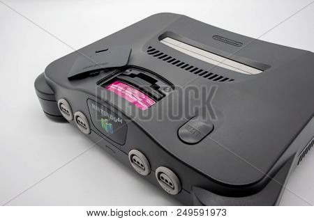 Nintendo 64 : Bangkok, Thailand - July 12, 2018