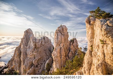 Mountain Range Ai-petri, The Republic Of Crimea.