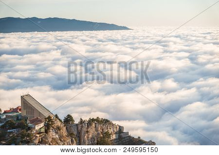 Mountain Range Ai-petri, The Republic Of Crimea.