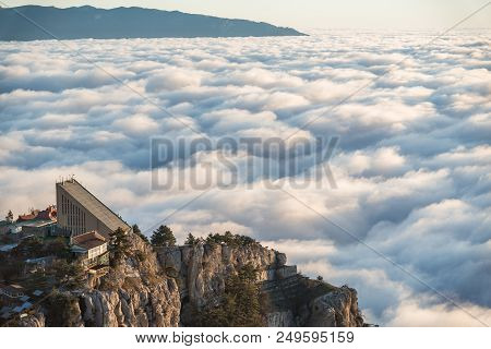 Mountain Range Ai-petri, The Republic Of Crimea.