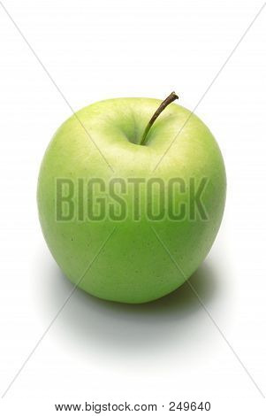 Grüner Apfel