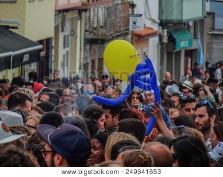 Mugardos, A Coruna, Galicia, Spain Octopus Party 07-14-2018