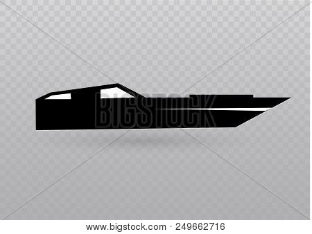 Sea Or Ocean Cruise Vector Concept In Flat Style