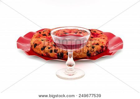 Drunk Cake Is A Dessert From Elba Island