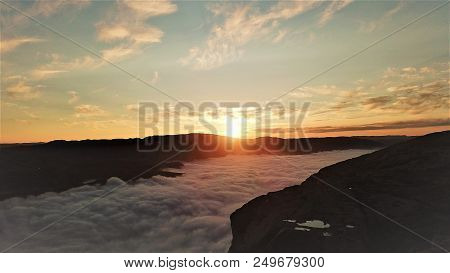 Amazing Sunset At Kjerag Norway Phantom4 Power Summer