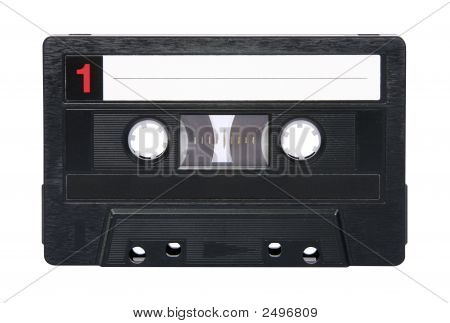 Nastro Audio retrò isolato