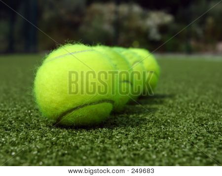 Balles de tennis