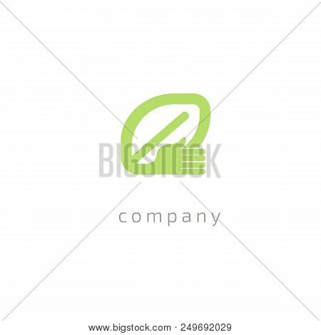 Vector Illustration, Graphic Design Editable Design. Happy People With Leafl Logo. Fitness, Sport We