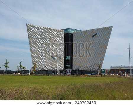 Titanic Belfast Centre